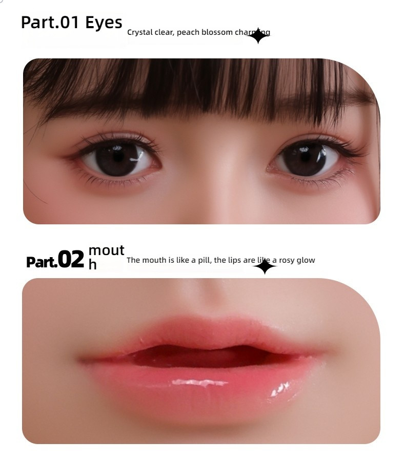 Cute and pure handsome man - Youwei (G055-Y30) physical doll (148 leather pattern silicone head transplant+sound+heating