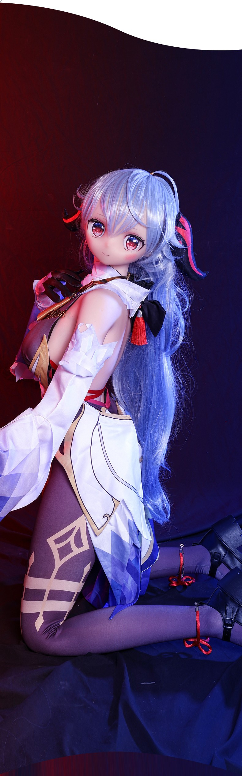 Anime series -- Ganlin (KT018-K3) 125cm cartilage doll