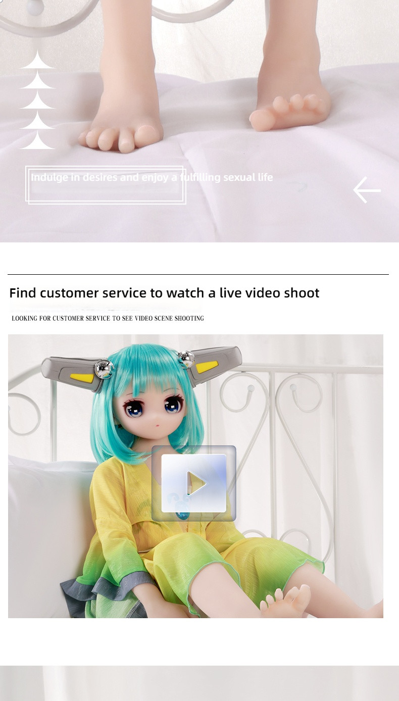 Anime - Cai Wenji 100cm (KT003) Solid Doll
