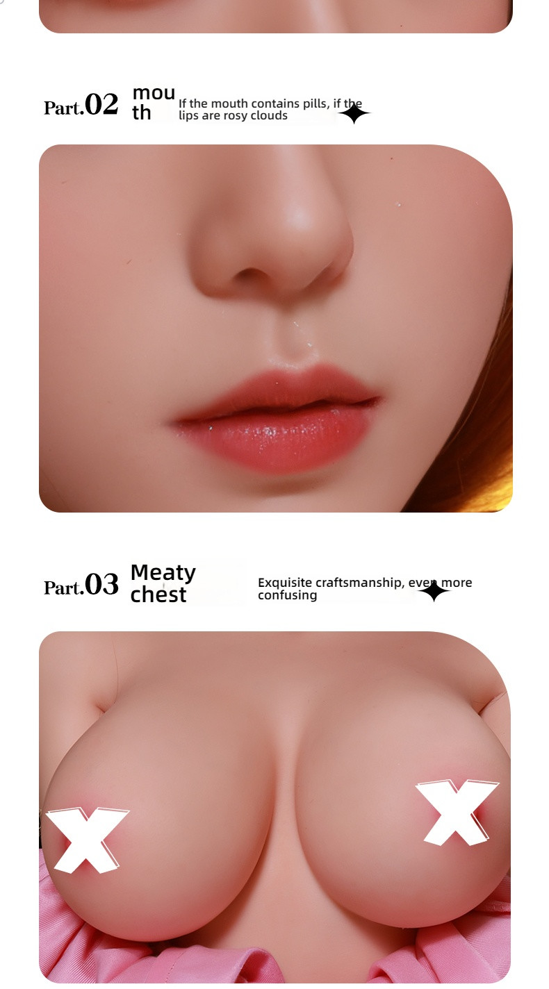 Physical Doll Deep Mountain Fox Demon Sister - Ruoli 110cm
