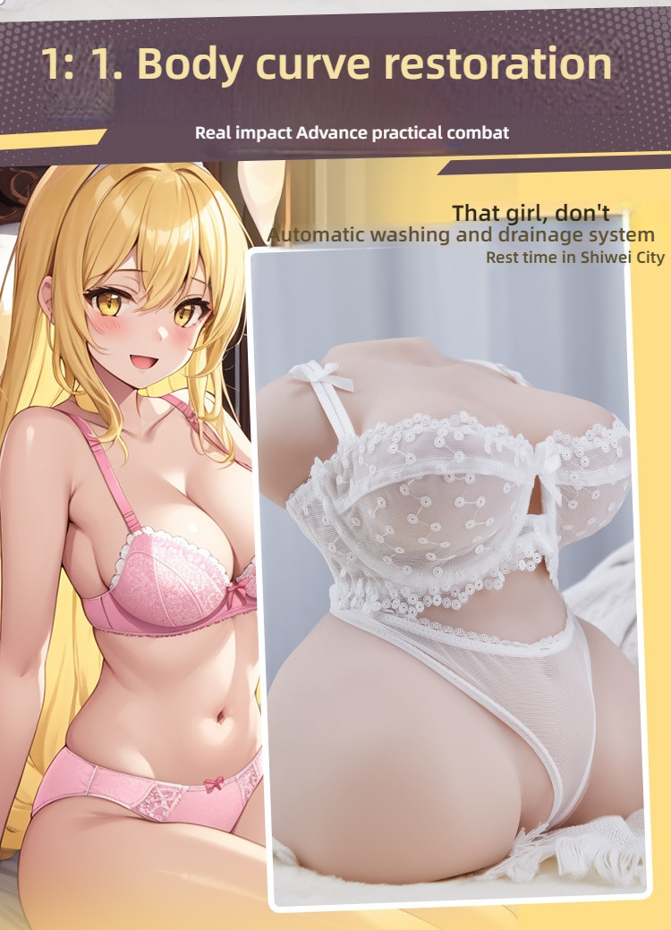 COC Hoshino Nana takes the initiative to suck on a half body inverted model with chest, weighing 13 pounds