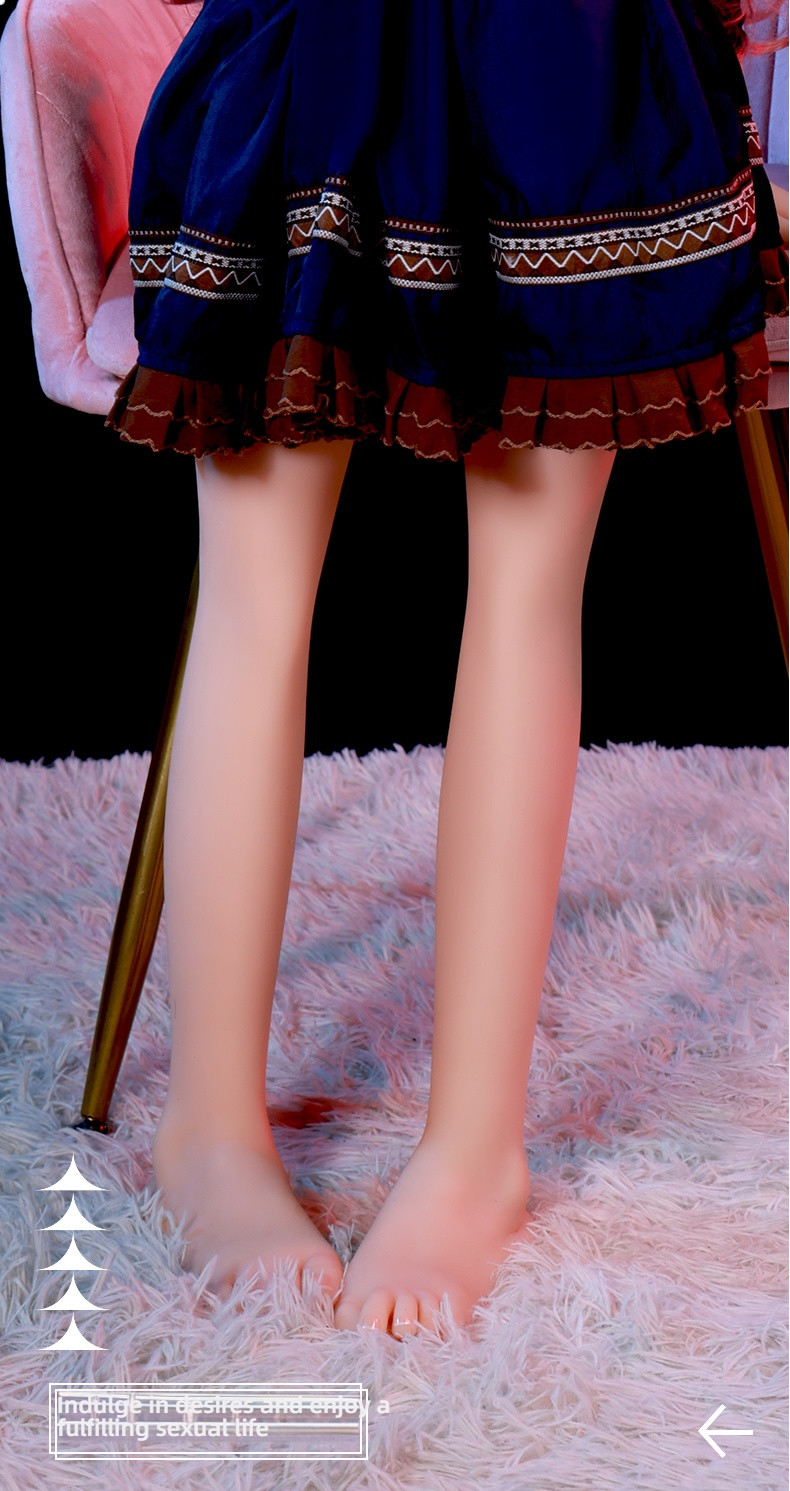 Solid doll anime rabbit police officer (KT004) Judy Miss full TPE110cm cartilage model