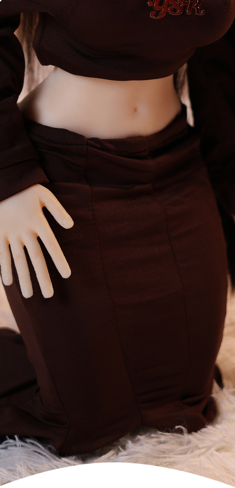 Physical doll 60cm all silicone figurine cute/creamy/Sarah/Sherry/Cherry (note figurine name when placing order)