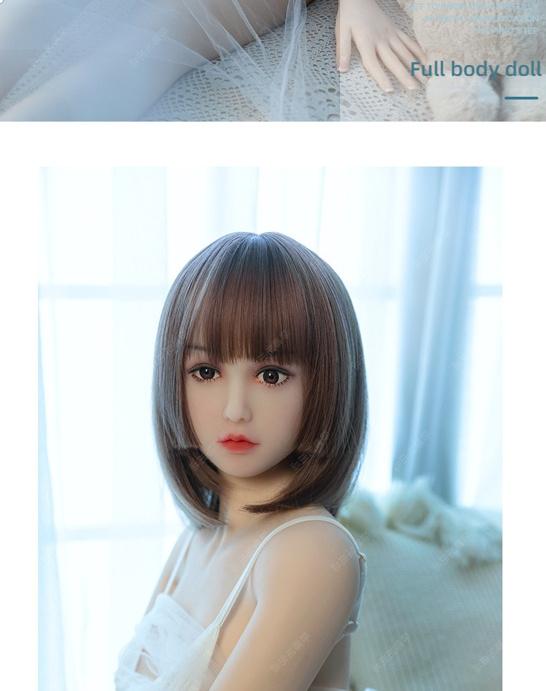 Physical Doll Full TPE Xiaomei (W116) Full TPE+Oral Love+Sound+Heating+Simulated Texture