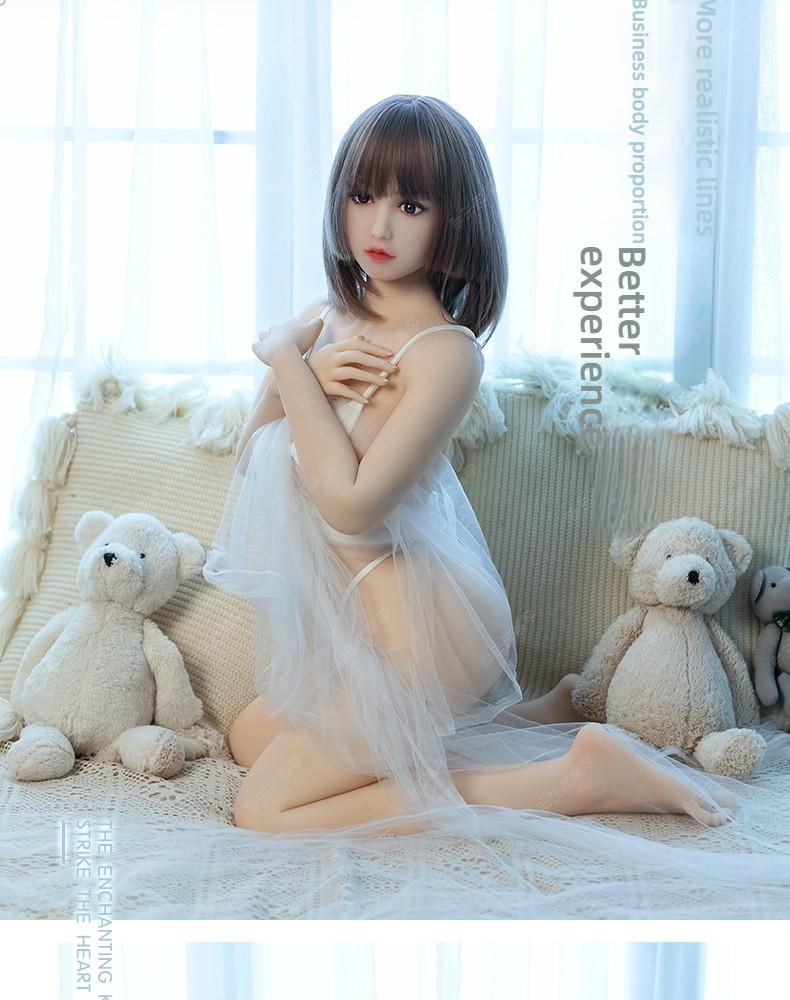 Physical Doll Full TPE Xiaomei (W116) Full TPE+Oral Love+Sound+Heating+Simulated Texture