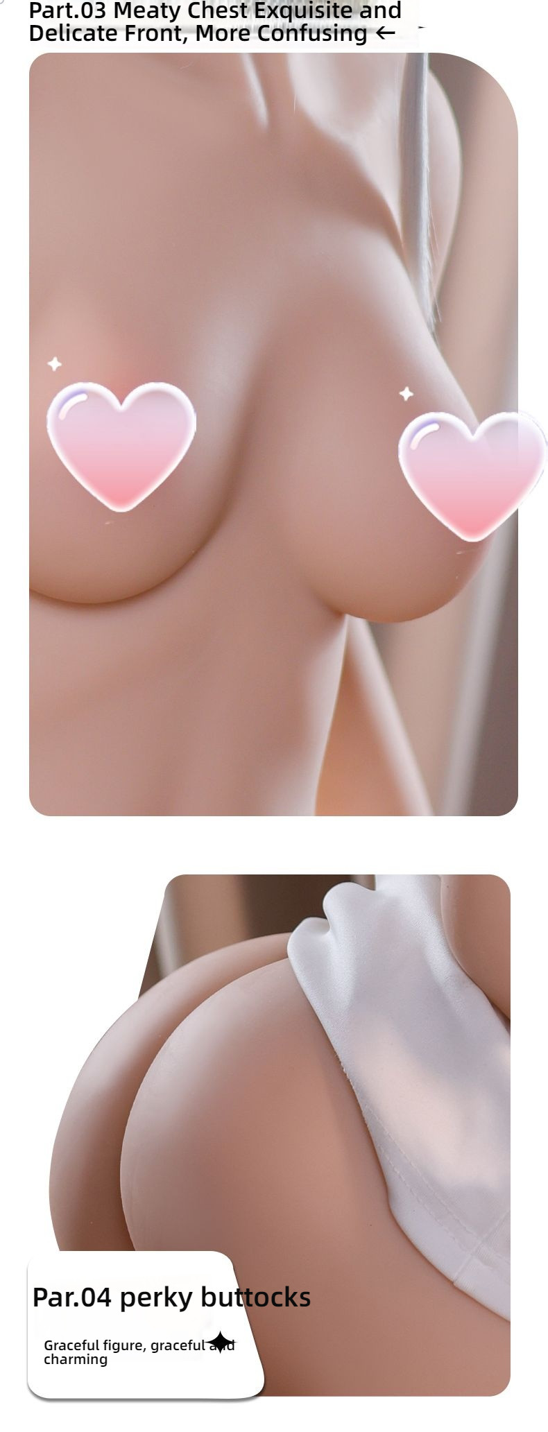 Solid Doll Pure Love Girl - Zhixue (G064-Y20) (148 Leather Pattern Silicone Head Hair Transplant+Sound+Heating)
