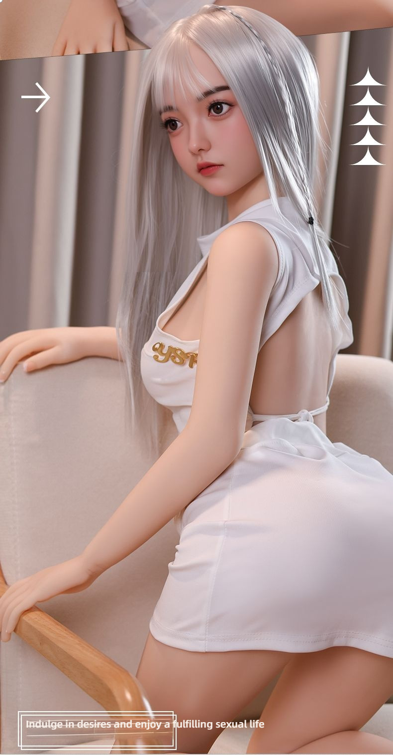 Solid Doll Pure Love Girl - Zhixue (G064-Y20) (148 Leather Pattern Silicone Head Hair Transplant+Sound+Heating)