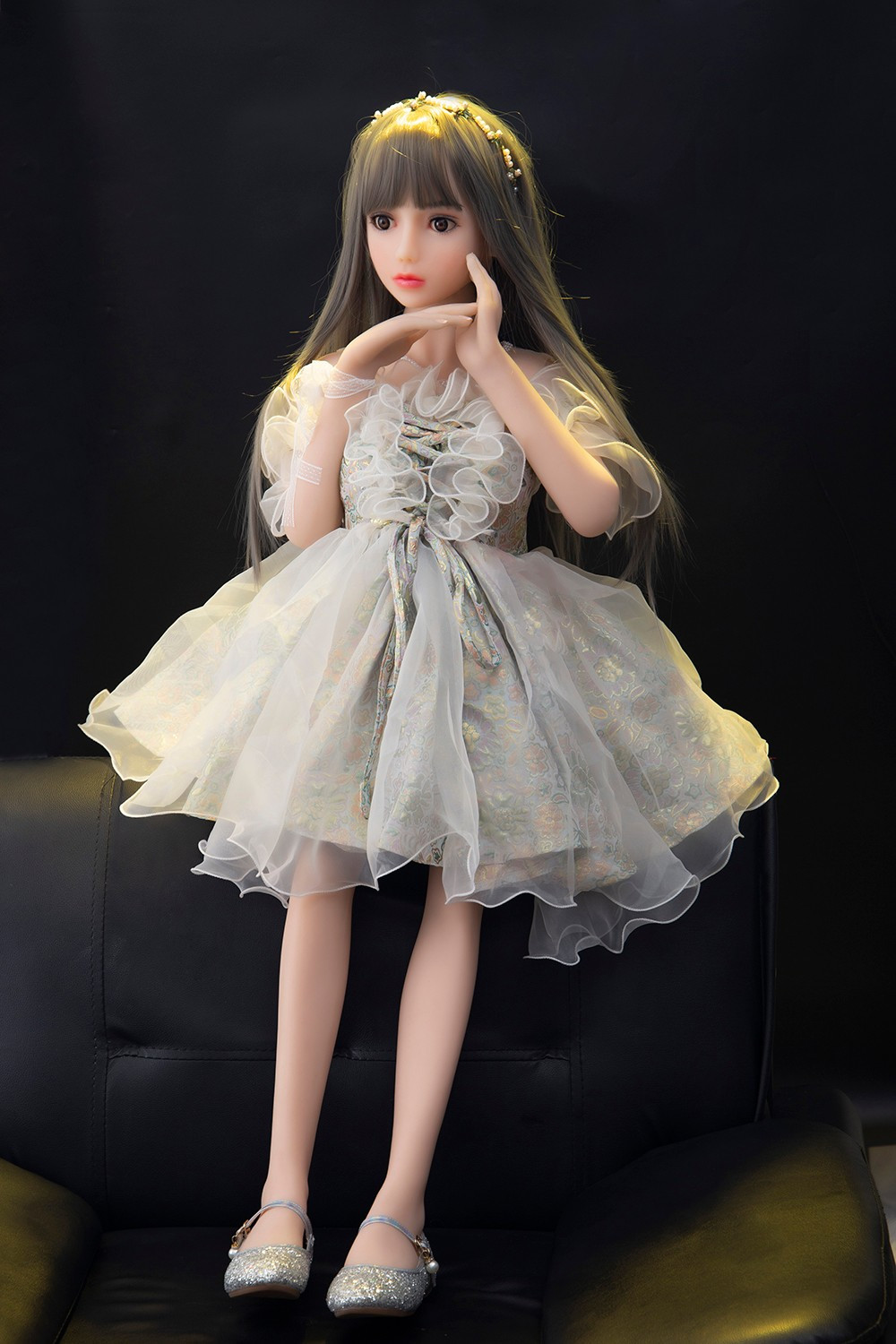 Cute Komatsu Solid Doll (XT004) (125cm Full TPE Cartilage Style+Mouth Love+Voice)
