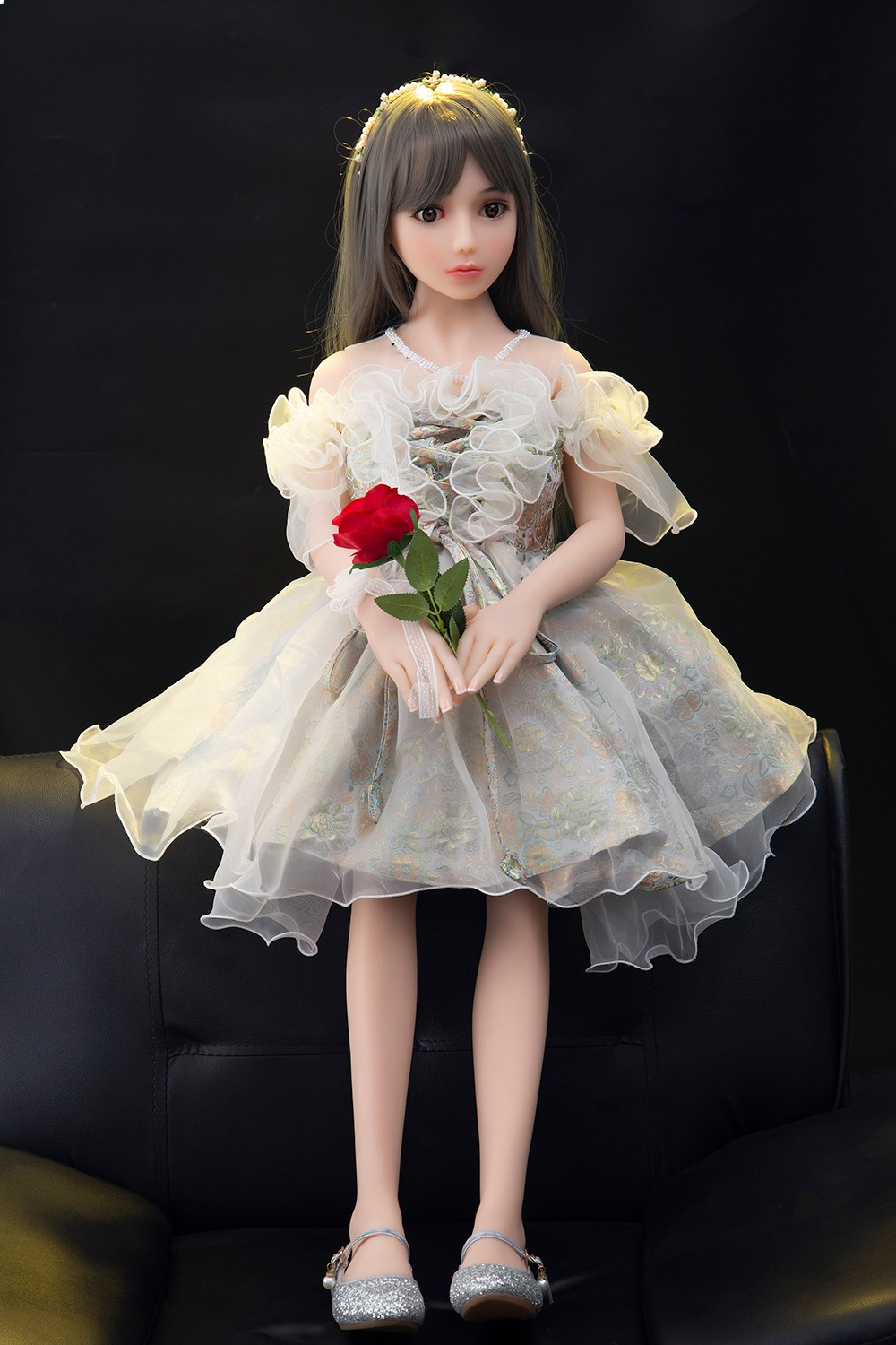 Cute Komatsu Solid Doll (XT004) (125cm Full TPE Cartilage Style+Mouth Love+Voice)