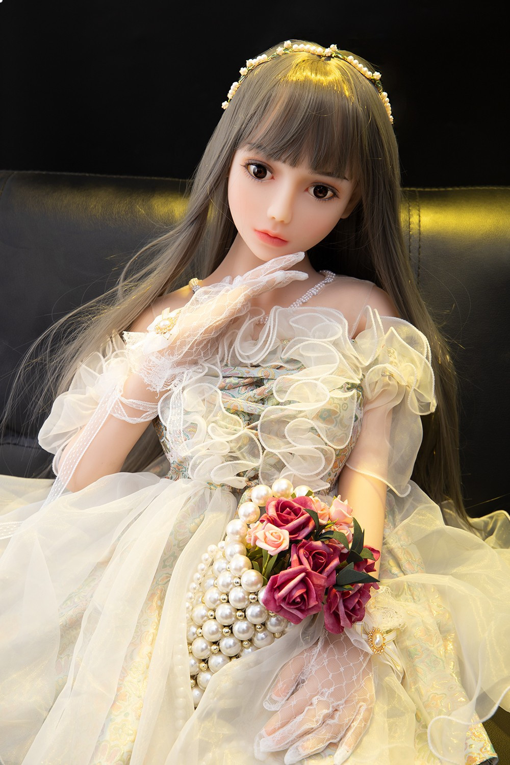 Cute Komatsu Solid Doll (XT004) (125cm Full TPE Cartilage Style+Mouth Love+Voice)