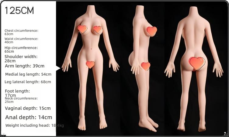 Cute Komatsu Solid Doll (XT004) (125cm Full TPE Cartilage Style+Mouth Love+Voice)