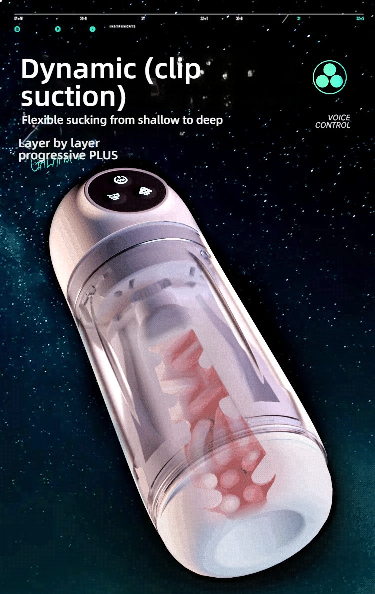 GALAKU Big White APP Interconnected/Sucking/Shocking Airplane Cup