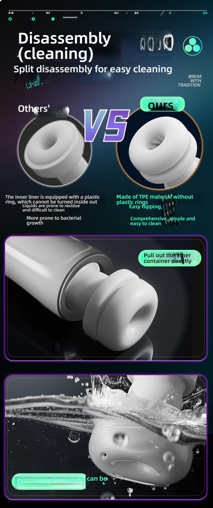 GALAKU Big White APP Interconnected/Sucking/Shocking Airplane Cup