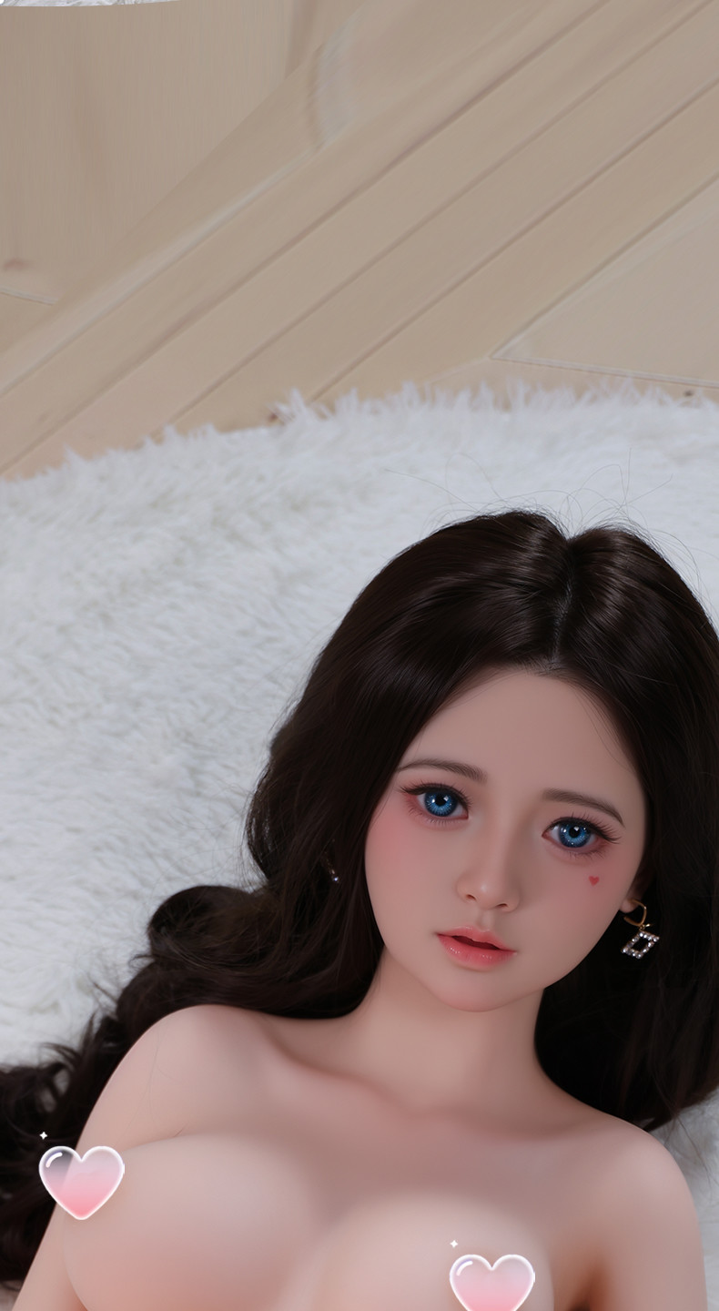Cute and pure handsome man - Youwei (G055-Y30) physical doll (148 leather pattern silicone head transplant+sound+heating