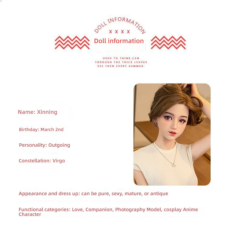 Versatile Style Goddess - Heart Lemon (G035) Solid Doll 158cm Full Silicone Hair Transplant+Sound Production+Heating