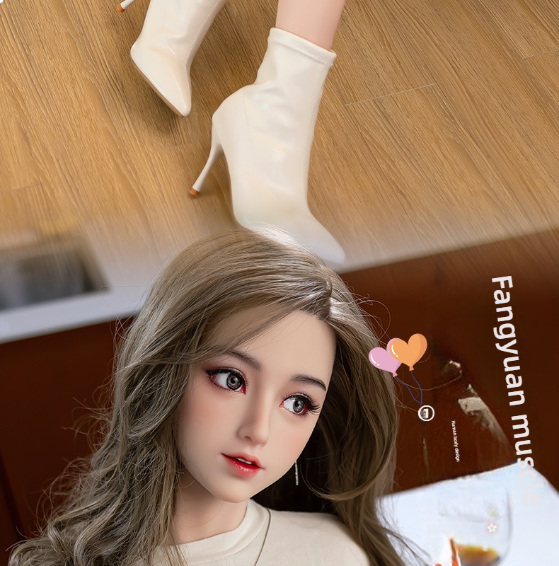 Versatile Style Goddess - Heart Lemon (G035) Solid Doll 158cm Full Silicone Hair Transplant+Sound Production+Heating