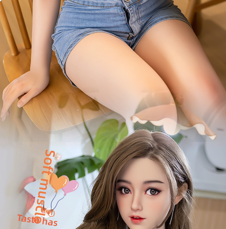 Versatile Style Goddess - Heart Lemon (G035) Solid Doll 158cm Full Silicone Hair Transplant+Sound Production+Heating