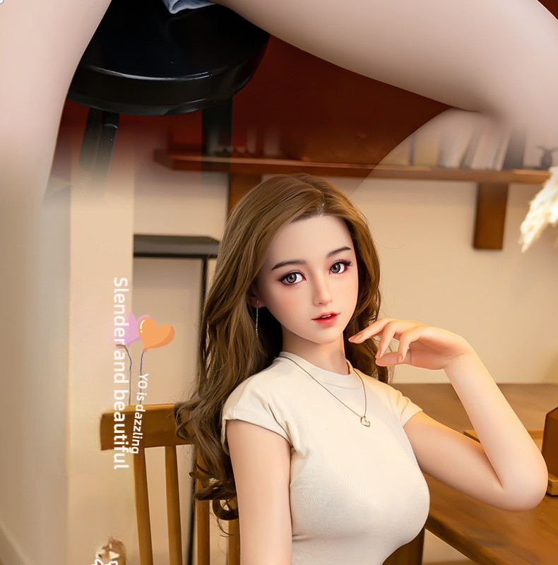 Versatile Style Goddess - Heart Lemon (G035) Solid Doll 158cm Full Silicone Hair Transplant+Sound Production+Heating