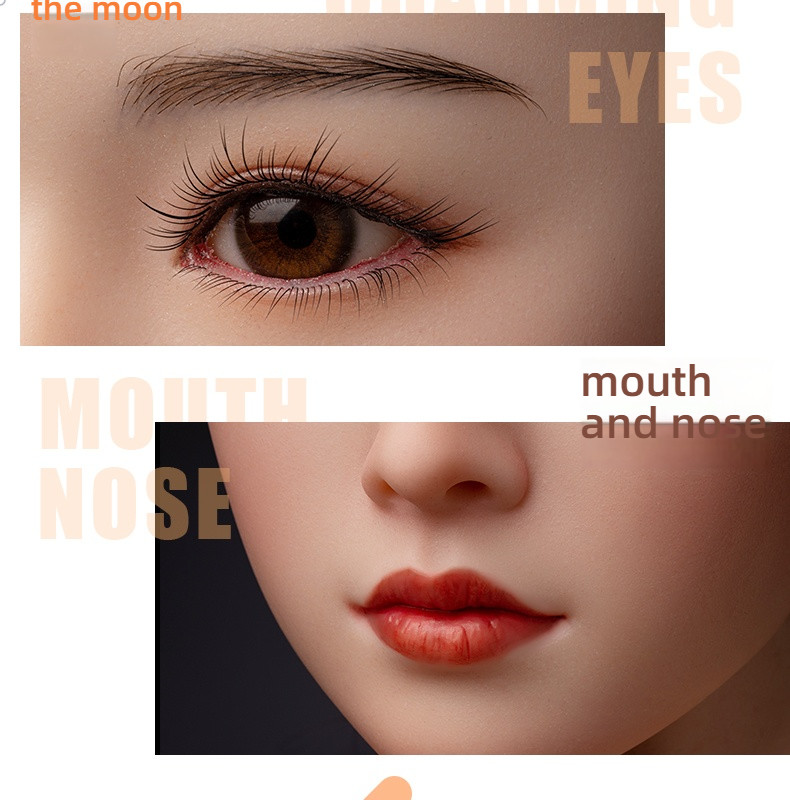 Versatile Style Goddess - Heart Lemon (G035) Solid Doll 158cm Full Silicone Hair Transplant+Sound Production+Heating
