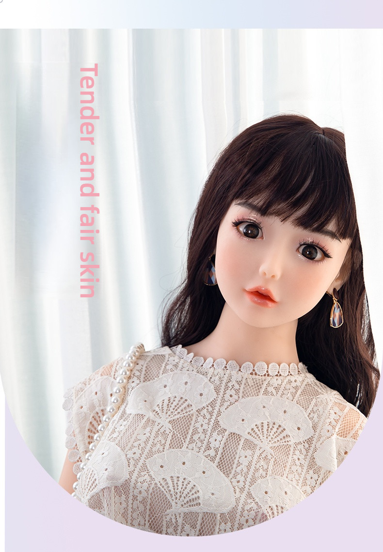 Small and exquisite - Little Bear Minako (XT006-6 small head) 110cm cartilage solid doll