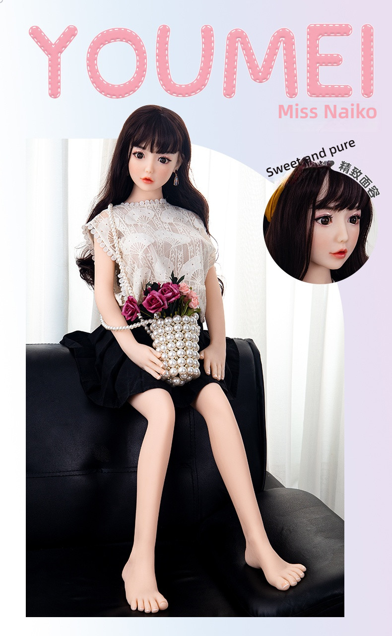 Small and exquisite - Little Bear Minako (XT006-6 small head) 110cm cartilage solid doll