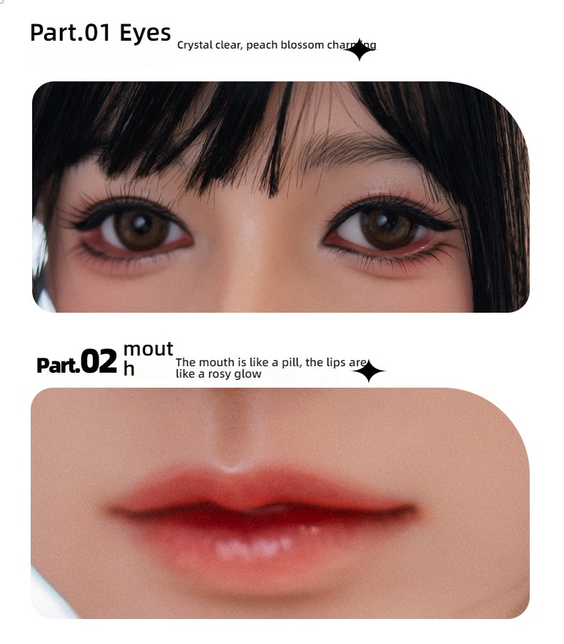 Mengmeng Maid - Letong (G096-Y9) Solid Doll 158cm Silicone Head Hair Transplant+Oral Love+Vocalization+Heating+Private A