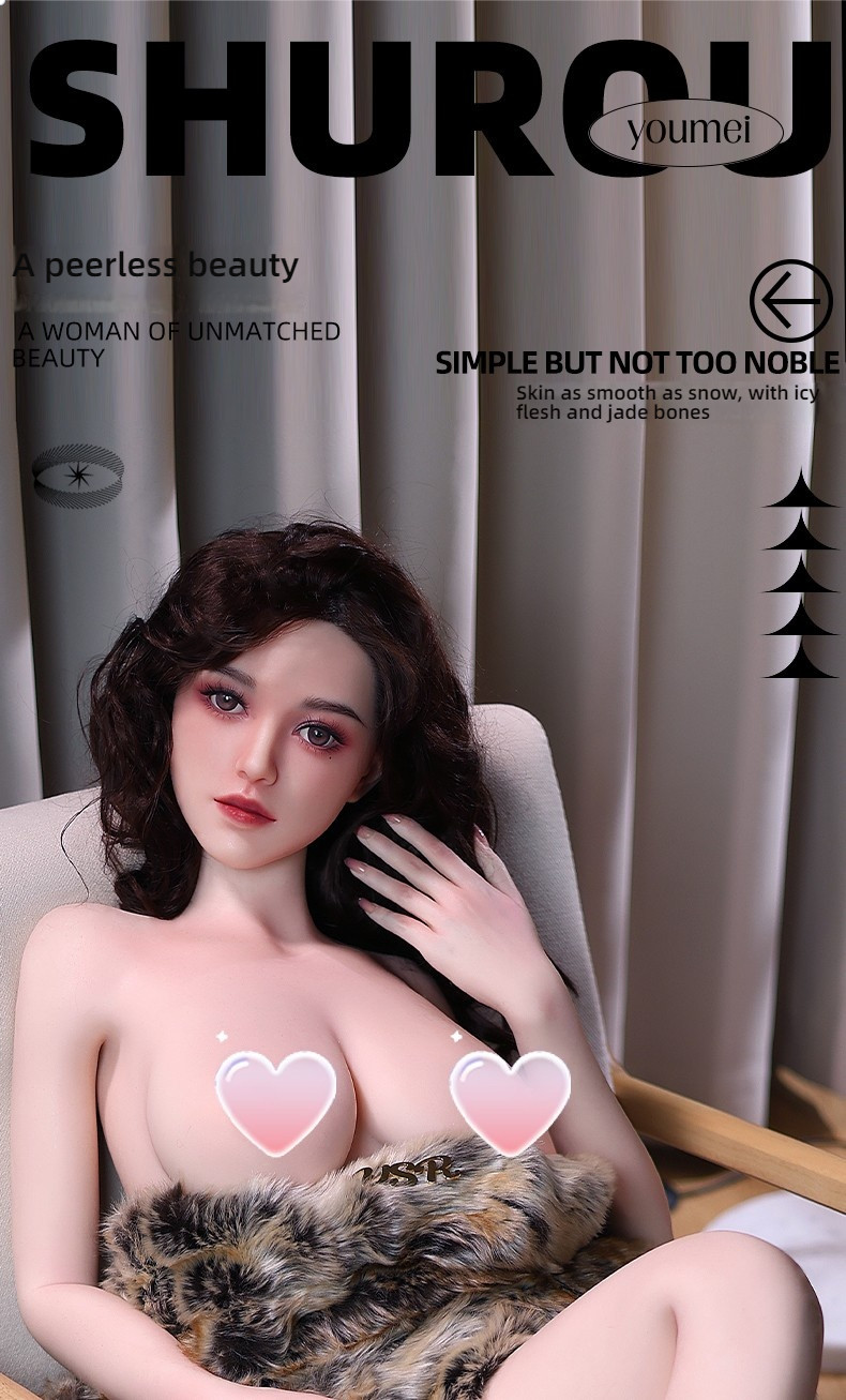 Intelligent handsome man - Shurou (G050-y19) solid doll 158cm all silicone hair transplant+oral love+vocalization+heatin