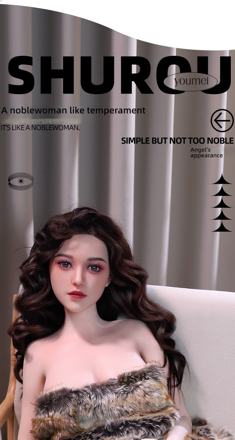 Intelligent handsome man - Shurou (G050-y19) solid doll 158cm all silicone hair transplant+oral love+vocalization+heatin