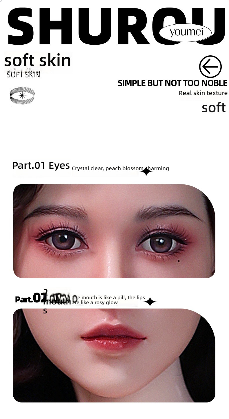 Intelligent handsome man - Shurou (G050-y19) solid doll 158cm all silicone hair transplant+oral love+vocalization+heatin