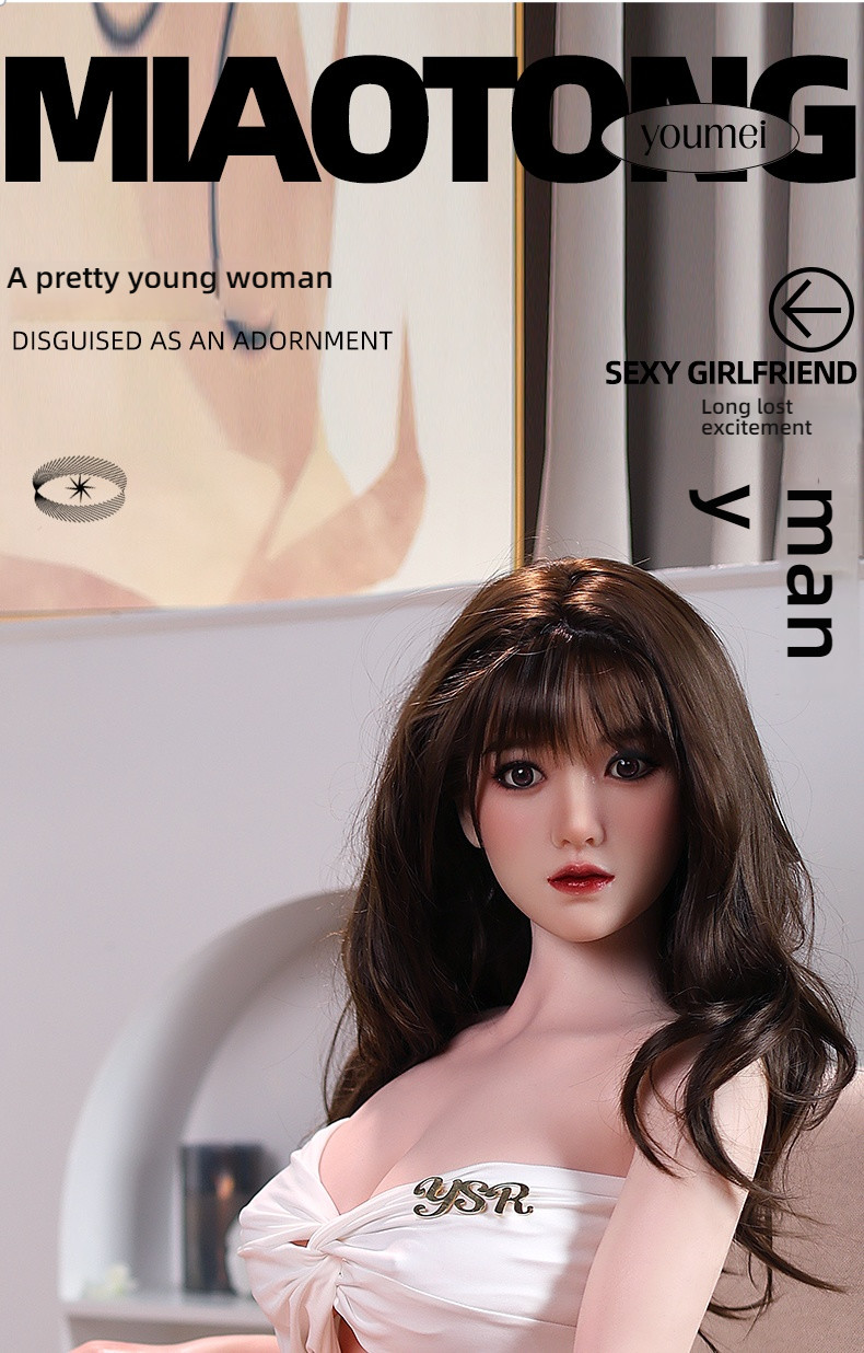 Sexy Girlfriend - Miaotong (G048) Physical Doll 158cm Full Silicone Hair Transplant+Oral Love
