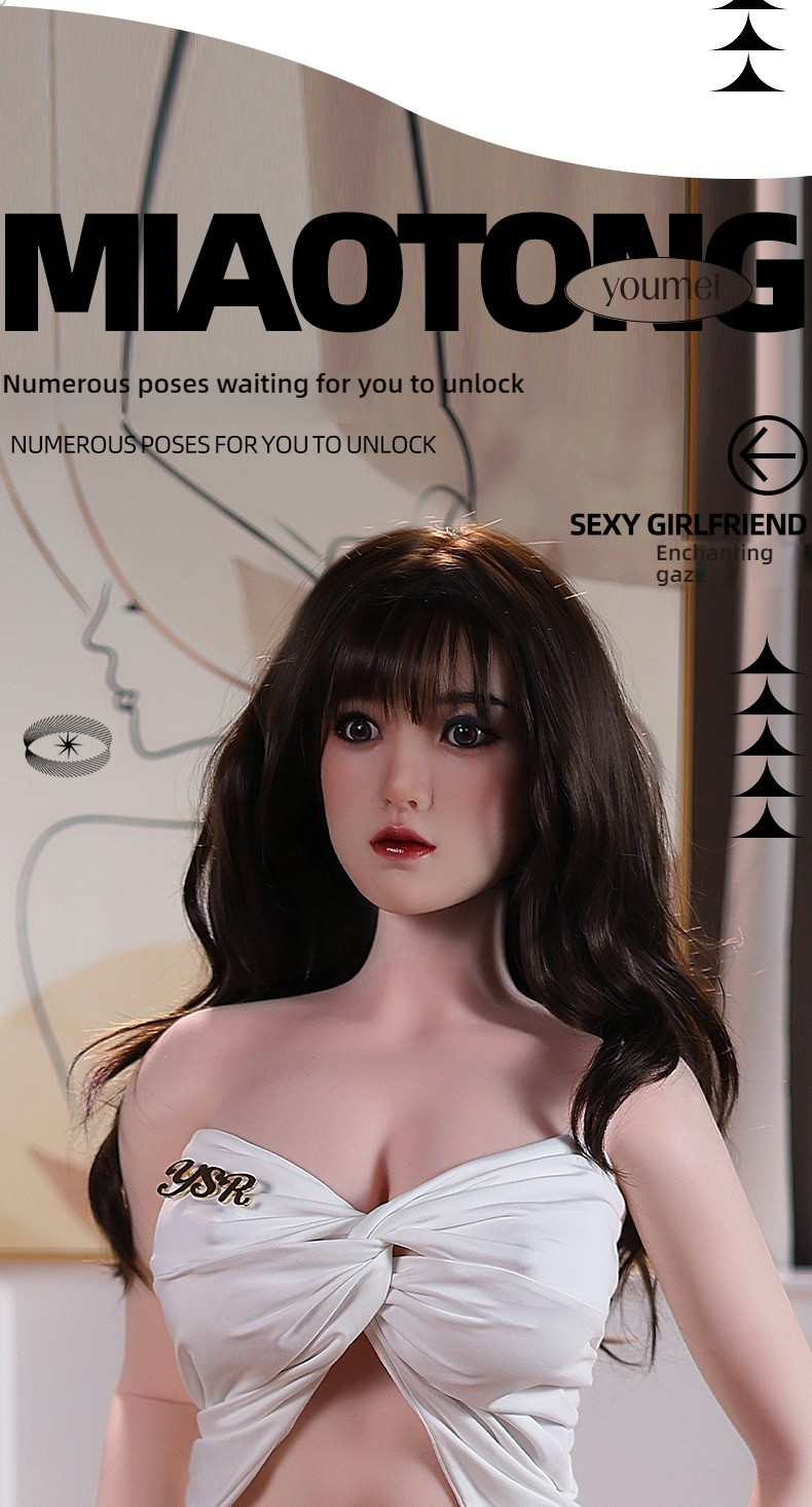 Sexy Girlfriend - Miaotong (G048) Physical Doll 158cm Full Silicone Hair Transplant+Oral Love