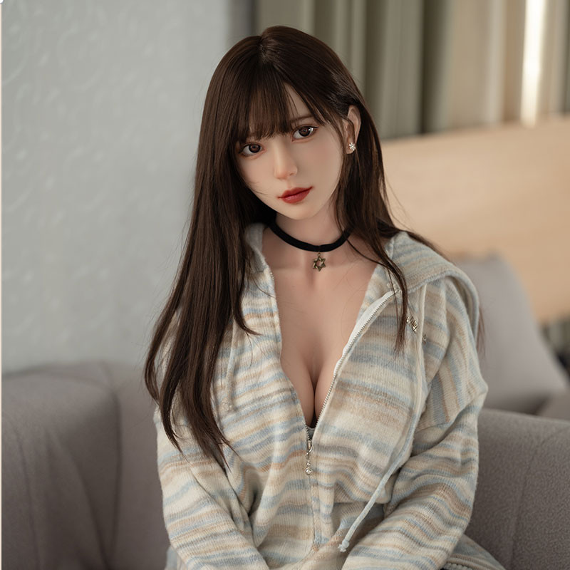 High end wax figure craftsmanship, solid doll collection album, premium silicone head+159cm+jelly chest+voice+wax figure