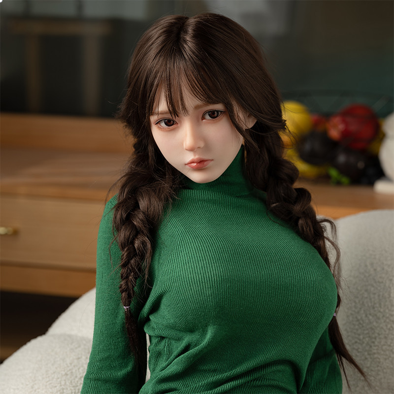High end wax figure craftsmanship, solid doll collection album, premium silicone head+159cm+jelly chest+voice+wax figure