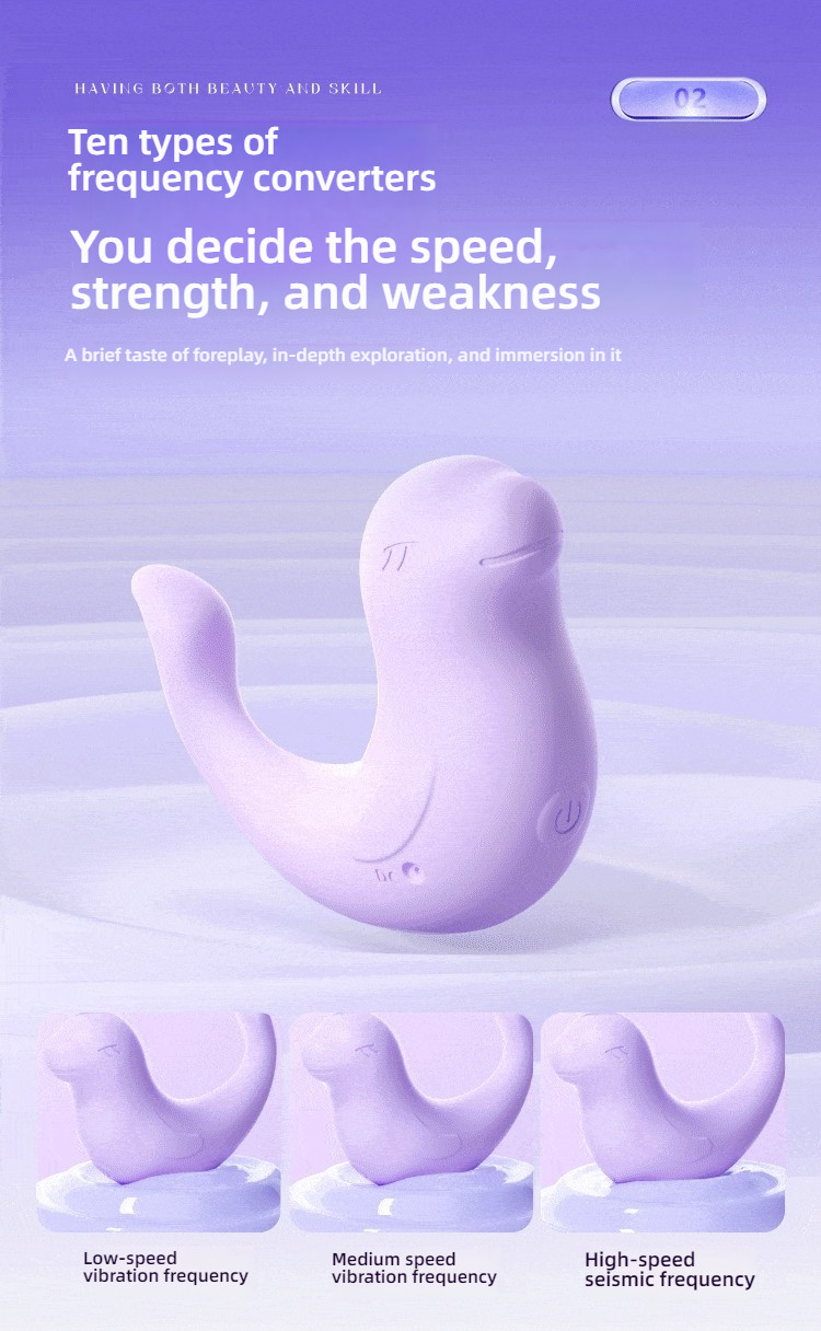 Mystery Girl Little Seal Little French Invisibility Wearing Shocking Jumping Egg
