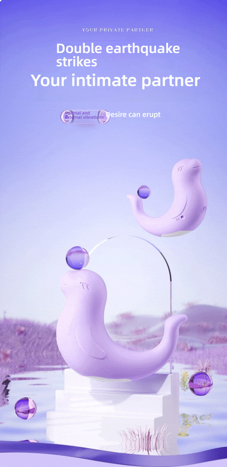 Mystery Girl Little Seal Little French Invisibility Wearing Shocking Jumping Egg