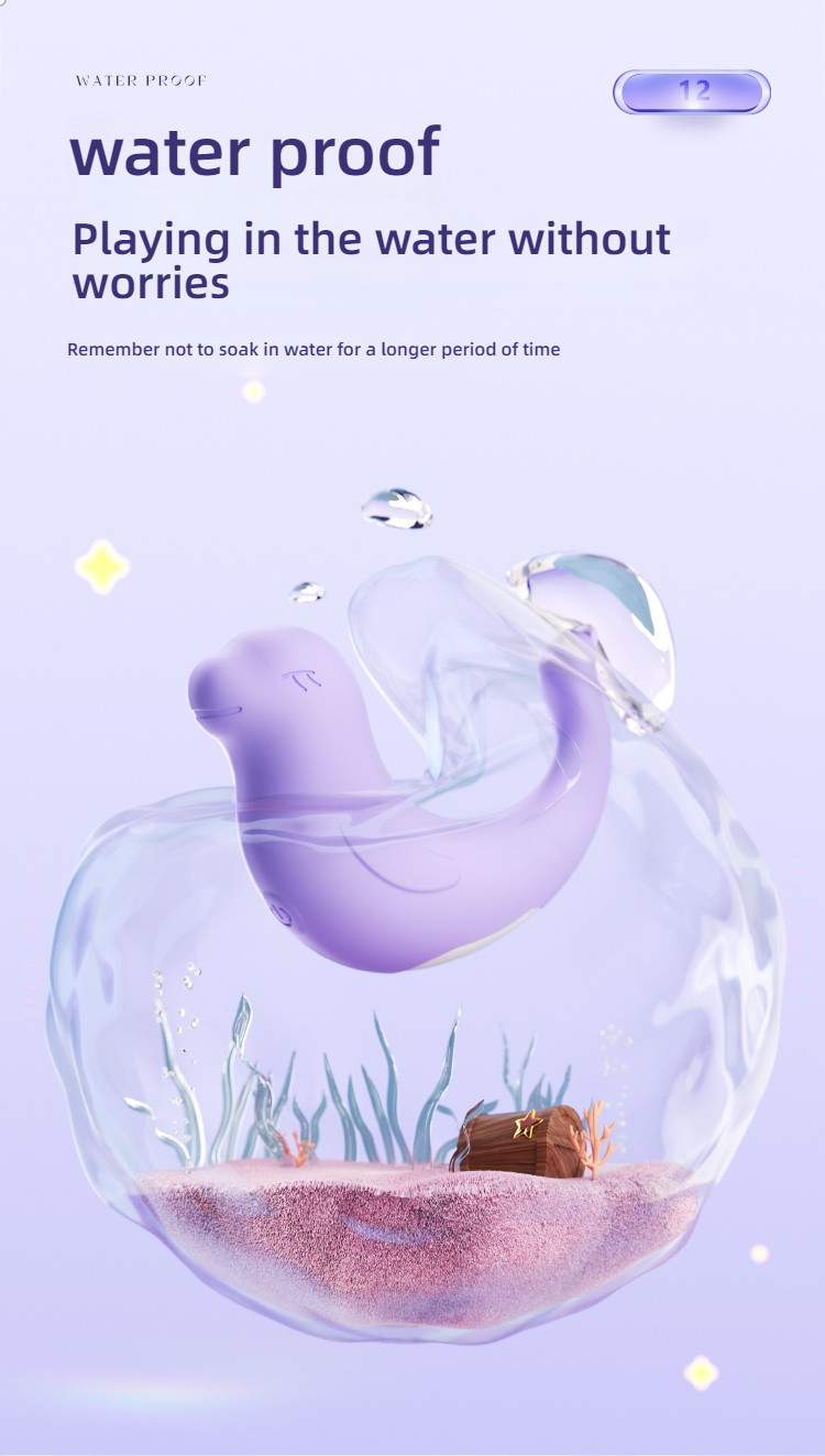 Mystery Girl Little Seal Little French Invisibility Wearing Shocking Jumping Egg