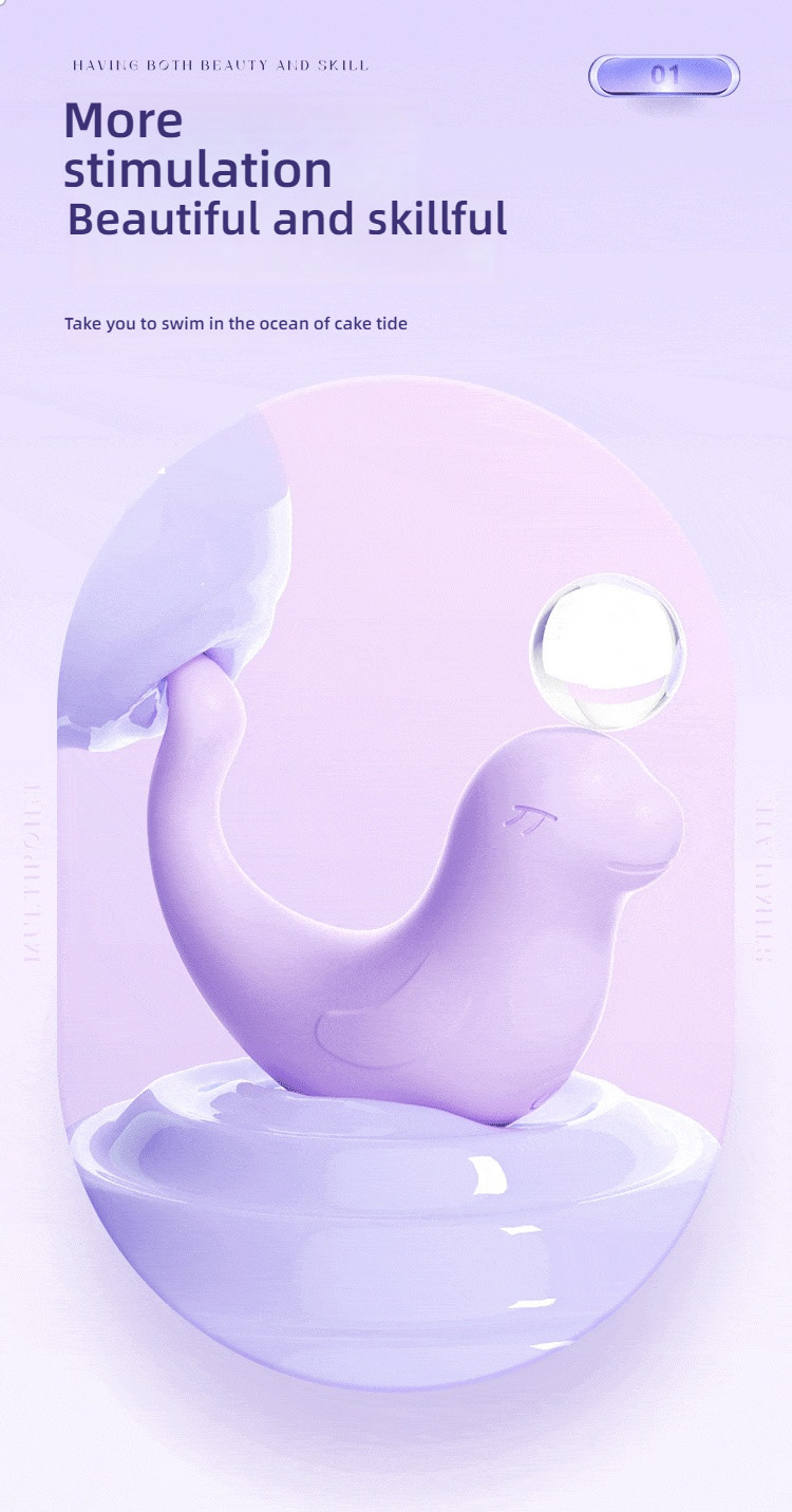 Mystery Girl Little Seal Little French Invisibility Wearing Shocking Jumping Egg