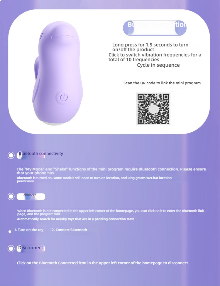 Mystery Girl Little Seal Little French Invisibility Wearing Shocking Jumping Egg