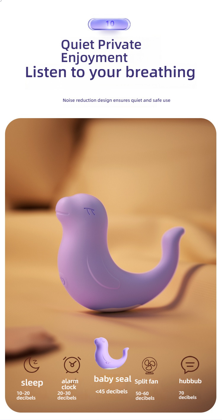 Mystery Girl Little Seal Little French Invisibility Wearing Shocking Jumping Egg