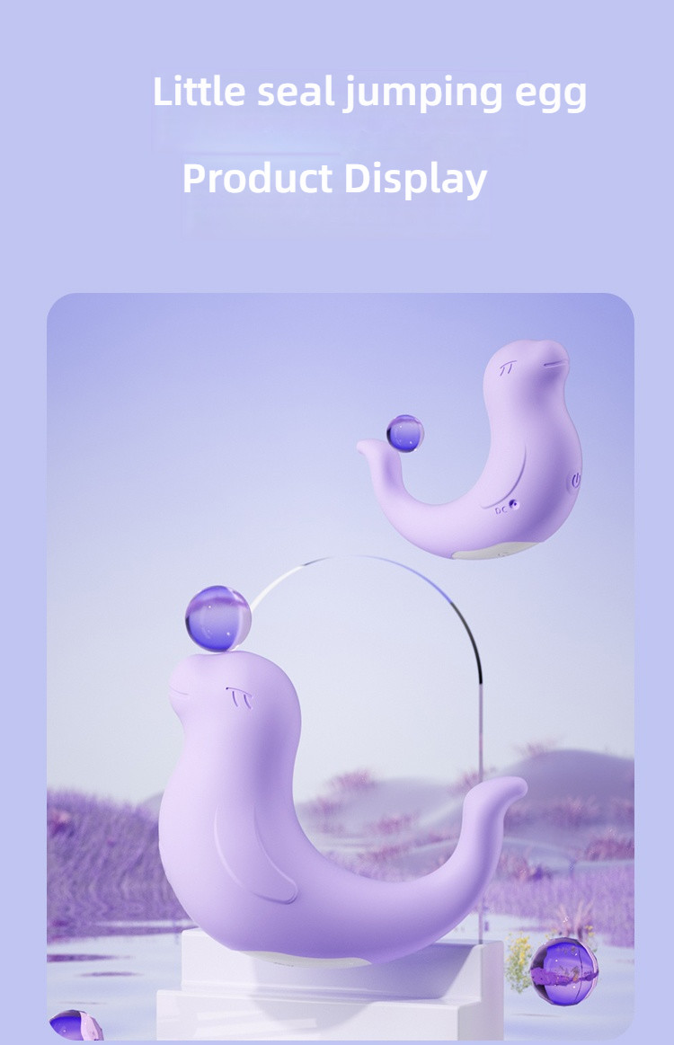Mystery Girl Little Seal Little French Invisibility Wearing Shocking Jumping Egg