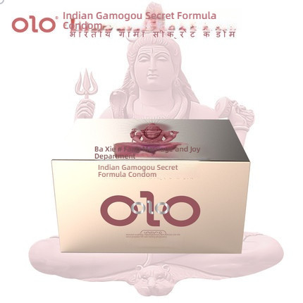 OLO Indian Gamogou Secret Formula Condoms 10 Pack