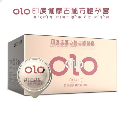 OLO Indian Gamogou Secret Formula Condoms 10 Pack