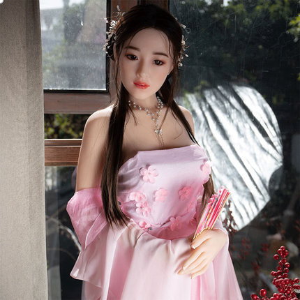 [Direct Drop 2000] Chao Ying Ancient Costume Butterfly Hair Transplant with Silicone Head and Skin Simulation Meridian S