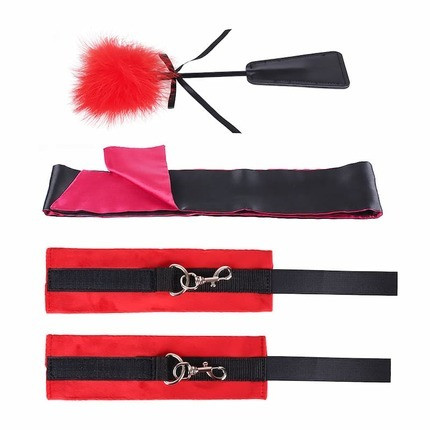 Love rope bed binding master SM bed bundle 4-piece set