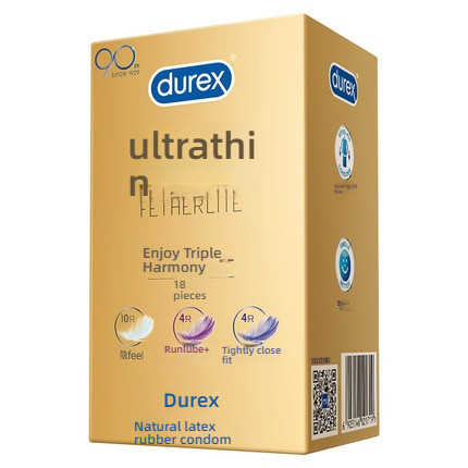 Durex Close Ultra Thin Series Ultra Thin Exclusive 3-in-1 18 pieces/box