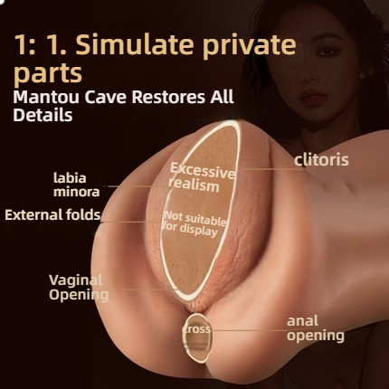 COC Smile Lips Realistic Mouth Love Oral Yin Anal Three Channel Famous Instrument