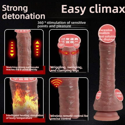 Yiqing Telescopic Pinch Heating Electric Male