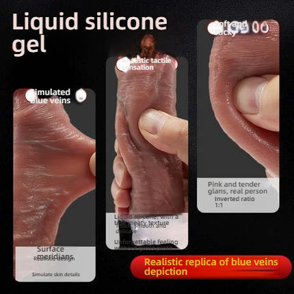 Yiqing Telescopic Pinch Heating Electric Male