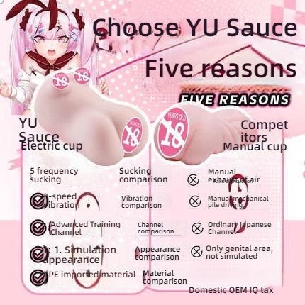COC YU Sauce Sucking Shocking Chest Carrying Masterpiece