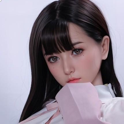 Fanghua Sunshine Girl - Luoning (G031) Solid Doll (158cm Silicone Head Hair Transplant+Oral Love+Private Clamping+Sound 